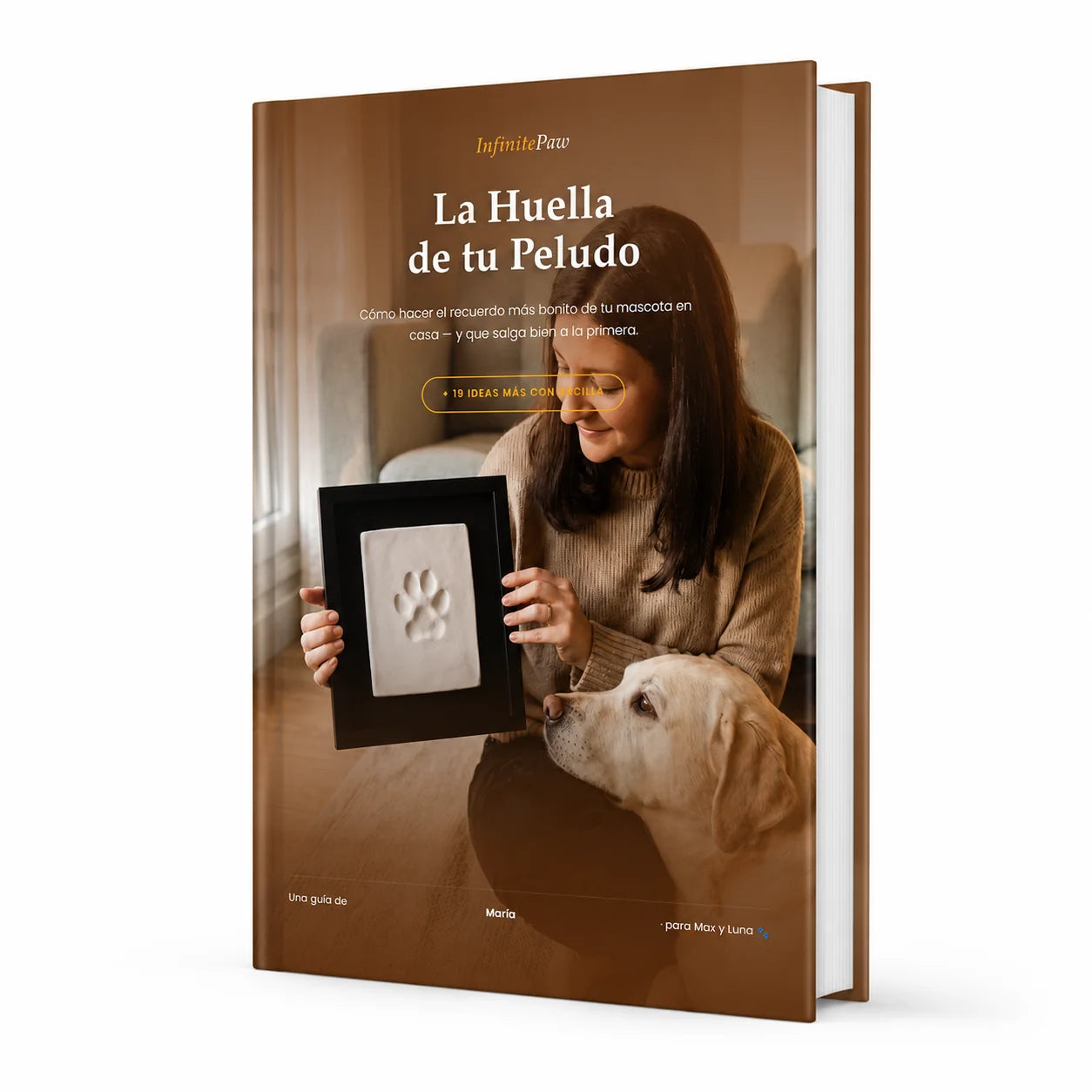Guía manualidades con tu mascota