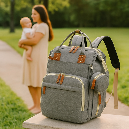 Mochila Cuna 3 en 1 + regalos 🎁