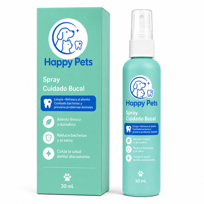 Spray bucal para mascotas 30 mL