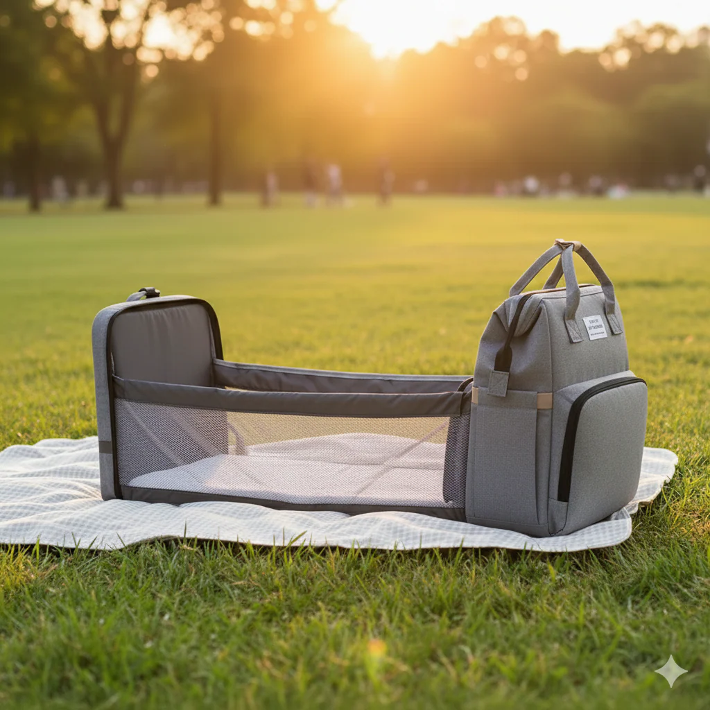 Mochila Cuna 3 en 1 + regalos 🎁