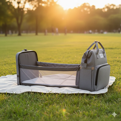 Mochila Cuna 3 en 1 + regalos 🎁