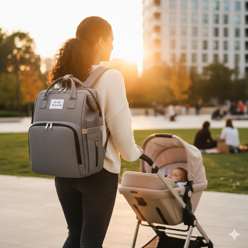 Mochila Cuna 3 en 1 + regalos 🎁